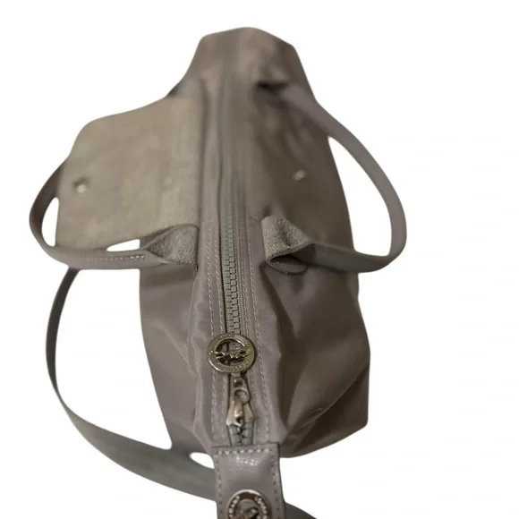 Longchamp Classic Gray Tote Bag with straps. In good conditions - Picture 7 of 16